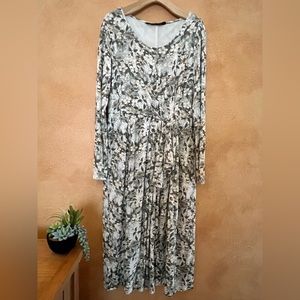 Peruvian connection- beautiful midi dress